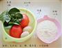 冬日快手暖身早餐 番茄疙瘩汤的做法图解1