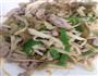 肉丝榨菜炒杏鲍菇-乌江榨菜的做法图解6
