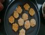 香煎虾泥藕饼的做法图解3