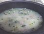 皮蛋瘦肉粥的做法图解4