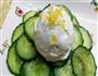 清爽黄瓜香柠奶油球的做法步骤5