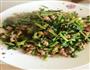 香菜肉渣的做法图解6