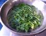 菠菜拌香干的做法图解1