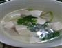 瘦肉豆腐香菜汤的做法图解1