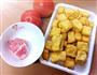 茄汁豆腐泡的做法图解1
