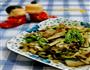 土猪肉炒乌江榨菜的做法图解3