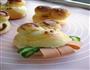 青蛙火腿堡的做法图解12