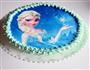 冰雪奇缘公主生日蛋糕的做法图解10