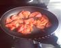 零基础番茄烩金针菇的做法图解2