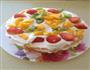 鲜果裸蛋糕的做法图解6