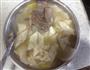 牛肉萝卜面片的做法图解3