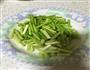 蒜苔炒腌肉的做法图解3