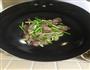 蒜苔炒腌肉的做法图解6