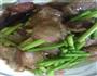 蒜苔炒腌肉的做法图解7