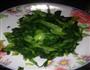 香菇炒油菜的做法图解1