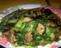 香菇炒油菜的做法图解6