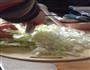 春卷 白菜肉丝香菇的做法图解1