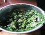 韭菜肉馅糍粑的做法图解1