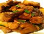 香菇焖肉的做法图解4