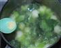 青菜圆子的做法图解9