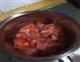 西红柿金针菇肉圆汤的做法步骤2