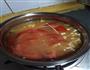 西红柿金针菇肉圆汤的做法步骤4