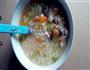 香菇瘦肉粥的做法图解1