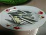 咸肉臭干炒芦蒿的做法图解1