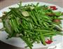 咸肉臭干炒芦蒿的做法图解5