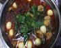 牛肉炖粉条的做法图解1