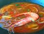 年夜饭必备—泰式冬阴功浓汤虾的做法图解9