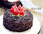 巧克力草莓蛋糕的做法图解16