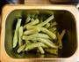梁食土家香肠炒豆角的做法图解2