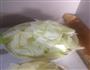 回锅肉炒大白菜的做法图解2