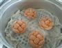南瓜绣球馒头的做法图解13