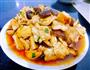 香菇豆腐烧排骨的做法图解6