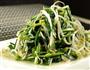 韭菜炒绿豆芽的做法图解1
