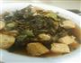 雪里蕻青笋冻豆腐的做法图解10