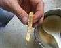 用消泡了的蛋糊做松饼的做法图解4