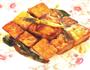 香煎豆腐的做法图解4