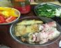 回锅肉炒鱼片的做法图解3
