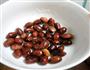 菠菜花生拌粉丝的做法图解1