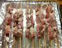 在家用烤箱烤羊肉串的做法图解3