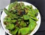 干煸四季豆的做法图解4