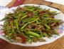 蒜薹炒肉的做法图解1