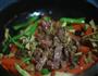 榨菜香干胡萝卜炒肉丝的做法图解8