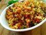 五彩炒饭的做法图解6