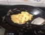 蒜苗鸡蛋的做法图解3