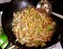 白菜肉丝汤年糕的做法图解5
