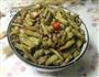 酸豆角炒肉末做法-开胃菜的做法图解7